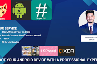 root your android device remotely