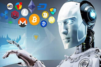 build a well functioning crypto ai bot, crypto bot, dex crypto bot