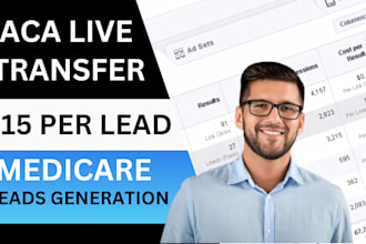 generate aca leads, aca live transfer, medicare leads, final expense leads