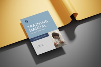 create an instructional manual to suit your needs