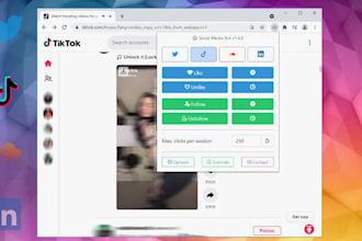 develop, instagram api bot, tiktok api bot, youtube api bot twitter api bot