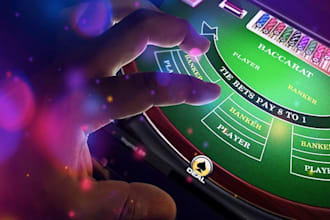 develop card game slot, 8 ball game, baccarat, billboard game, blackjack, poke