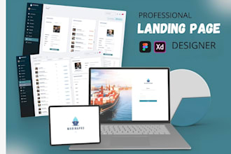 build wordpress landing page design or sales page design