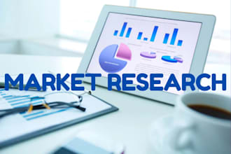 conduct a detailed market research, business plans, competitor and swot analysis