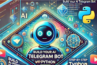 create aiogram and ai telegram bot, social media bots, discord bot, twitter bot
