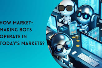 build spl token development, market maker bot, td ameritrade, nlp bot