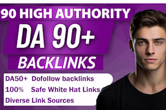 high da authority SEO dofollow backlinks manual link building for google ranking