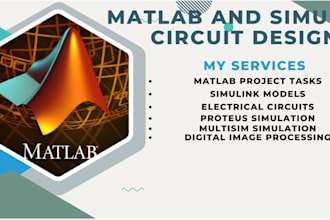do best matlab programming, simulink, image