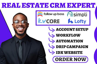 do attio crm leadific ligna resimpli lofty crm kvcore follow up boss real estate