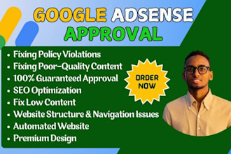 google adsense approval, adsense expert setup, adsense account help monetization