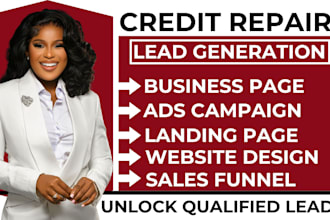 generate highly converting credit card repair leads credit leads generation