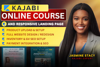 kajabi website design, kajabi online course, kajabi sales funnel, landing page