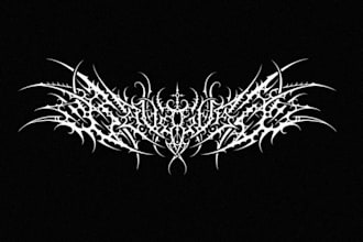 make your killer black metal logo within 24hrs