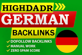 do high da german forum backlinks dofollow germany link building
