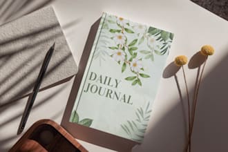 design journals and planners for you