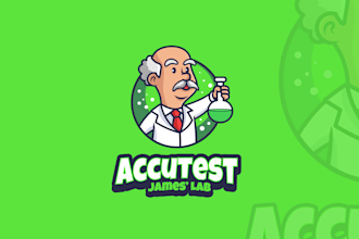 design 3d cartoon logo