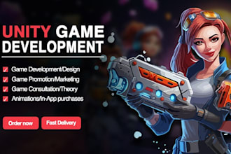 do unity game development