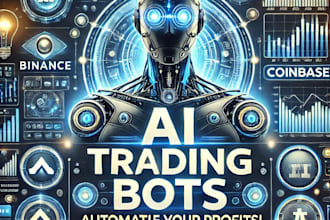 create ai trading bots