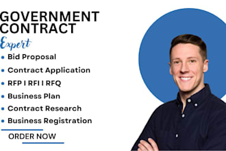 government contract bid, proposal rfp rfi rfq