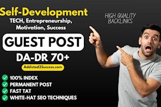 guest post on addicted2success, self growth guest post