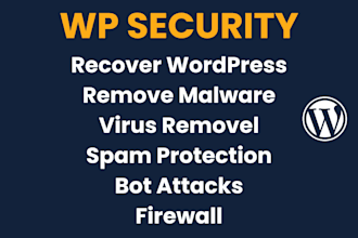 recover wordpress website, remove malware, virus, spam, fix hacked wordpress