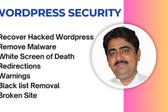 fix wordpress hacked website,remove wordpress malware