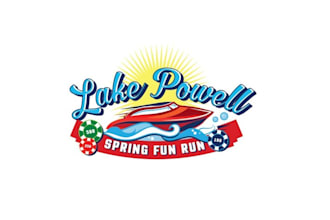 make outstanding charity poker run logo