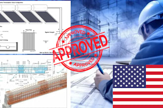 structural engineering electrical engineering solar plans and pe stamp