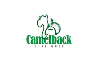make sports club team golf course logo