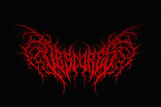 draw heavy metal, black metal, death metal font band logo