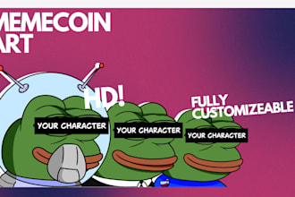 do art for your memecoin project
