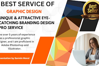 be your graphic designer expert