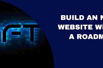 build crypto token website,nft presale website, ico web3 website, meme trx eth