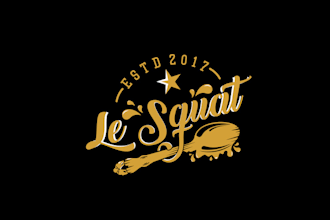 make commercial restaurant food truck logo