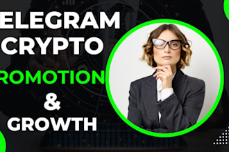 promote crypto coin crypto telegram promotion solana meme coin presale