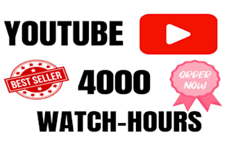 do your organic youtube video 1000 watch hour time