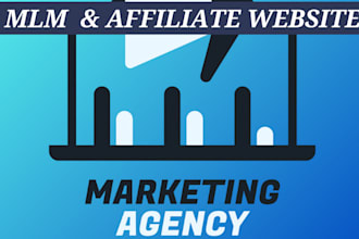 mlm website, MLM software, affiliate website, MLM app, CRM