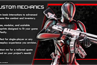 create blueprint mechanics in unreal engine