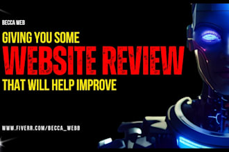 website review, website testing, user experience, user testing