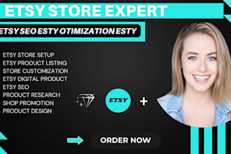 etsy shop setup with etsy SEO etsy listing etsy product etsy digital product