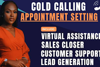 do b2b, b2c cold calling, telemarketing virtual assistance
