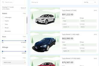 create cms filter system or ecommerce filters in webflow