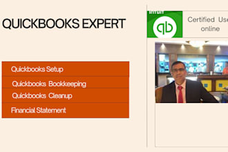 setup  reconciliation and bookkeeping quickbooks