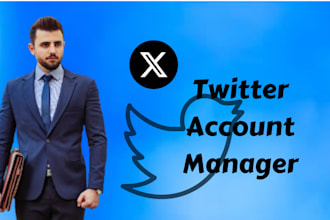 manage your twitter x account