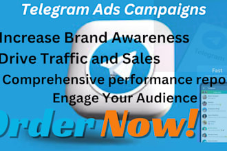 create and manage effective telegram ad campaigns for your business