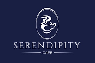 make particular restaurant or cafe located logo