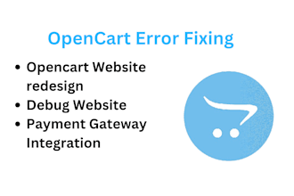 optimize and debug your opencart store