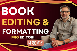 amazon kindle book formatting developmental book editor manuscript proofreading