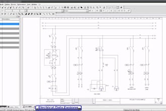 electrical design in catia v5 and see electrical expert