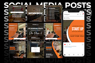 create 15 attractive social media post design